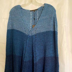 Maxsport Knitted Fringed Poncho
